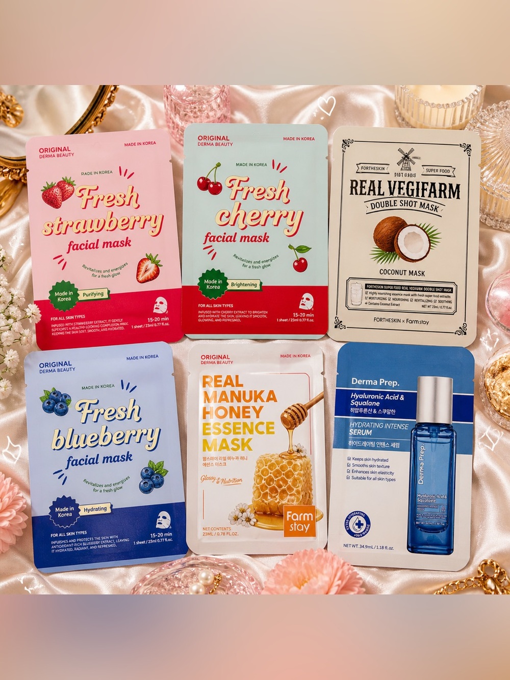 ✨ K-BEAUTY MASK BUNDLE ✨